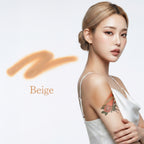 標準的な肌色にお勧めのカクシスボディーファンデーションスプレー「ベージュ」の色見本